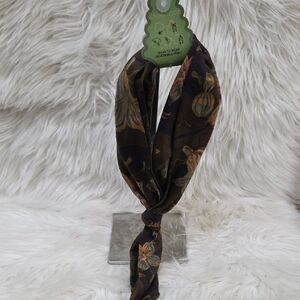 🤎🔹️Sunday State 🔹️Floral Patterned Head Or Bag Scarf